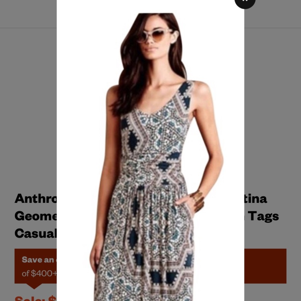 Anthropologie Maeve maxi dress